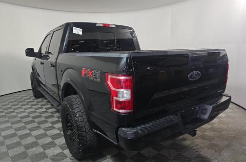 Agate Black Metallic 2019 Ford F-150 XLT