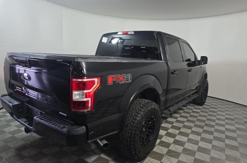 Agate Black Metallic 2019 Ford F-150 XLT