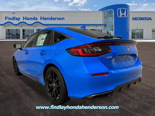 Boost Blue Pearl 2026 Honda Civic Sport