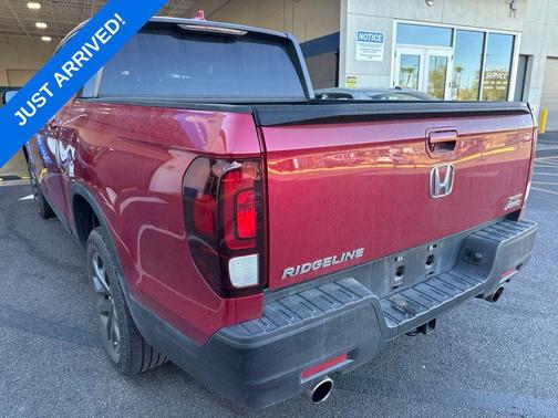 Radiant Red Metallic II 2021 Honda Ridgeline Sport