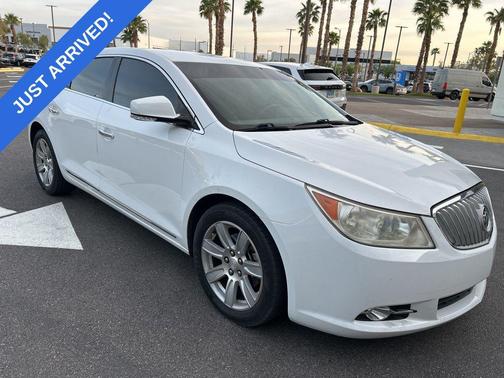 Summit White 2011 Buick LaCrosse CXL