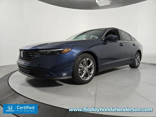 2024 Honda Accord EX 1.5T