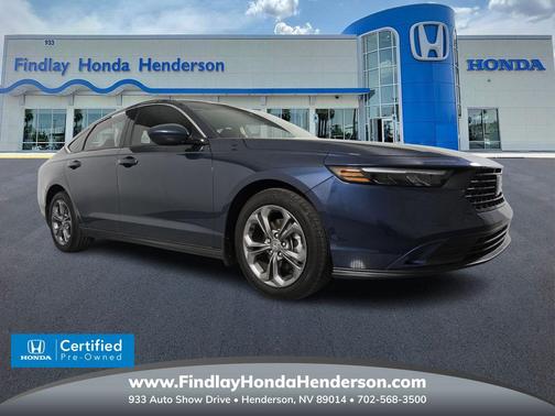 2024 Honda Accord EX 1.5T