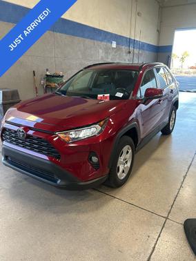 2019 Toyota RAV4 XLE