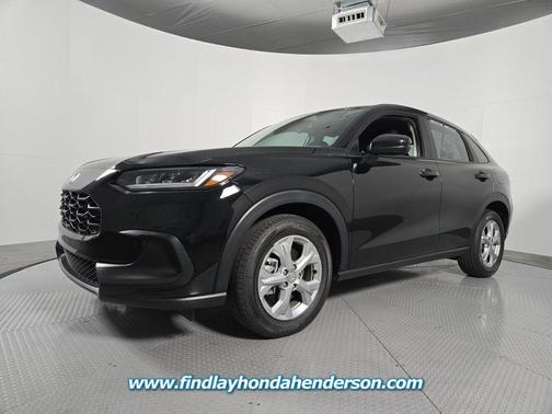 Crystal Black Pearl 2023 Honda HR-V LX
