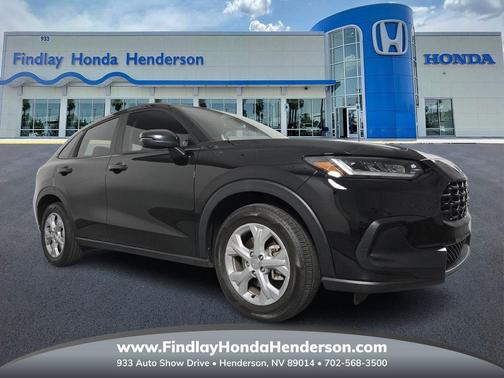 Crystal Black Pearl 2023 Honda HR-V LX