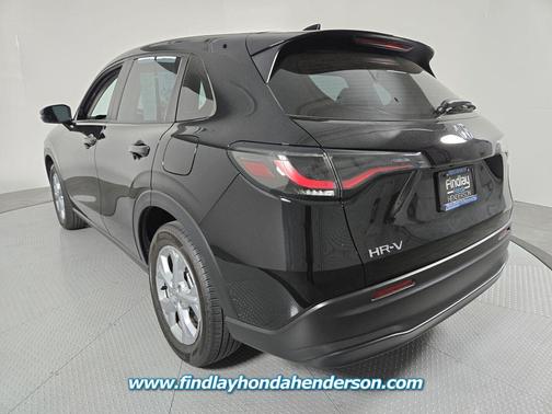 Crystal Black Pearl 2023 Honda HR-V LX
