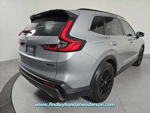 Lunar Silver Metallic 2024 Honda CR-V Hybrid Sport FWD