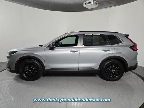 Lunar Silver Metallic 2024 Honda CR-V Hybrid Sport FWD