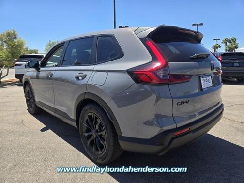 2025 Honda CR-V EX-L 2WD