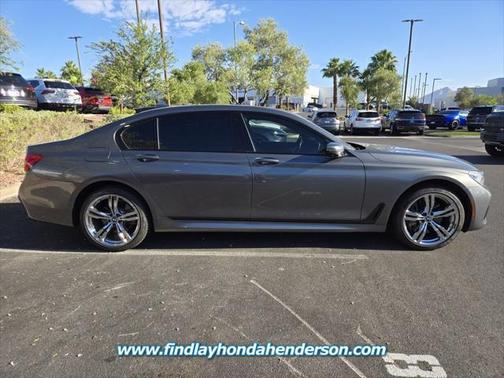2018 BMW 750 I
