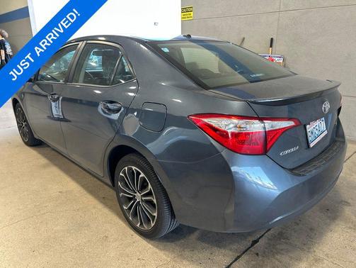 Slate Metallic 2016 Toyota Corolla S Premium