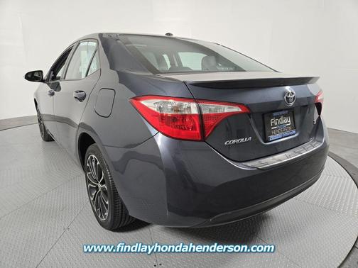 Slate Metallic 2016 Toyota Corolla S Premium