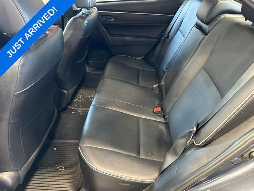 Slate Metallic 2016 Toyota Corolla S Premium