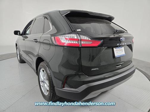 Forged Green Metallic 2022 Ford Edge SEL