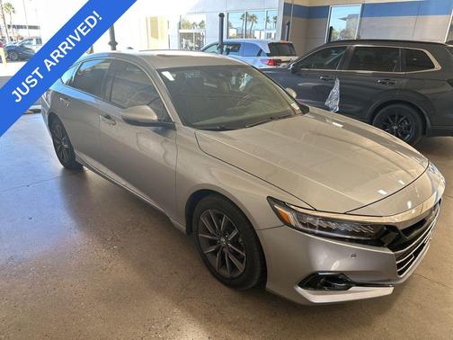 2022 Honda Accord EX-L 1.5T