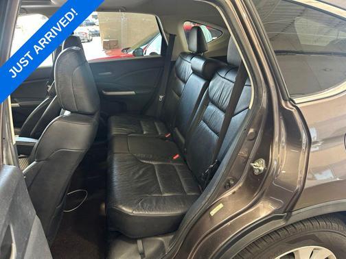 Brown 2014 Honda CR-V EX-L