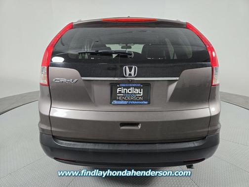 Brown 2014 Honda CR-V EX-L