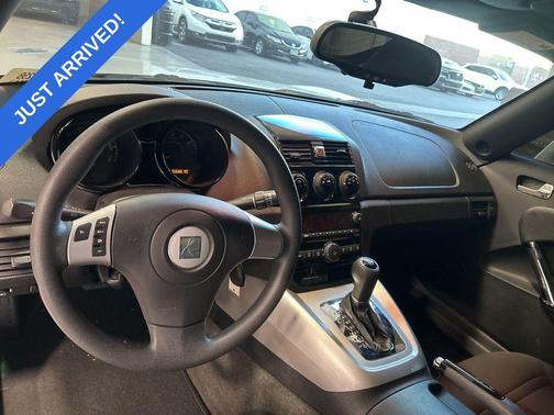 Silver Pearl 2007 Saturn Sky Base