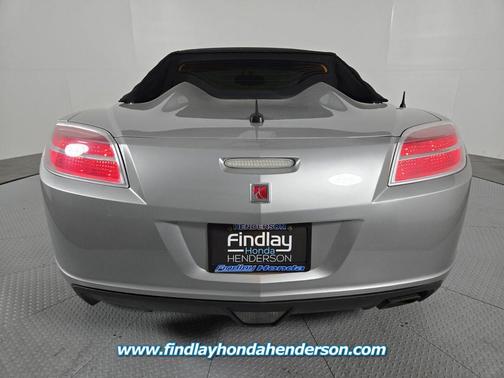 Silver Pearl 2007 Saturn Sky Base