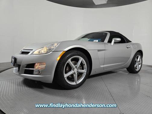 Silver Pearl 2007 Saturn Sky Base