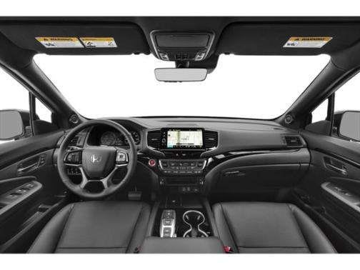 Sonic Gray Pearl 2026 Honda Ridgeline Black