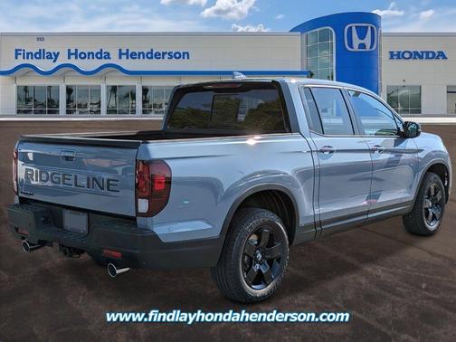 Sonic Gray Pearl 2026 Honda Ridgeline Black