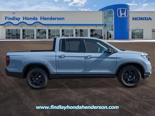 Sonic Gray Pearl 2026 Honda Ridgeline Black