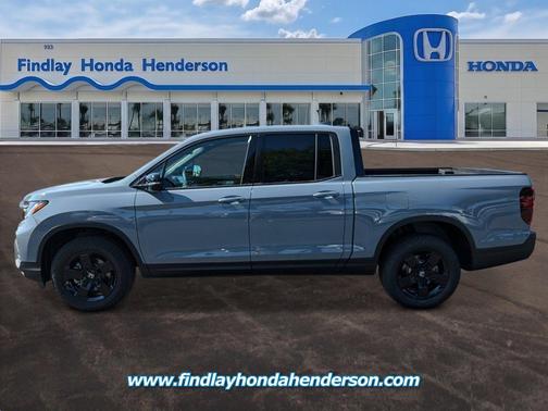 Sonic Gray Pearl 2026 Honda Ridgeline Black
