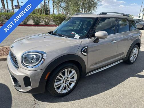 Rooftop Grey Metallic 2024 MINI Countryman Cooper S ALL4