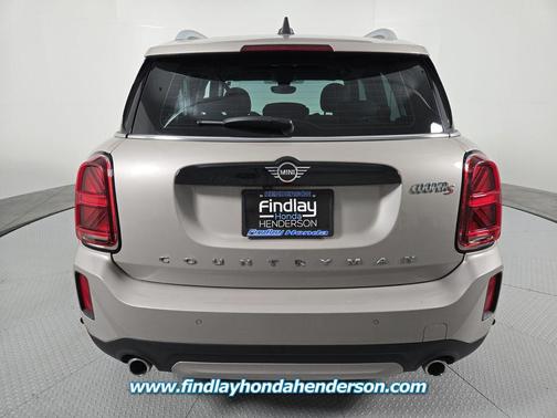 Rooftop Grey Metallic 2024 MINI Countryman Cooper S ALL4