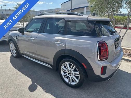 Rooftop Grey Metallic 2024 MINI Countryman Cooper S ALL4