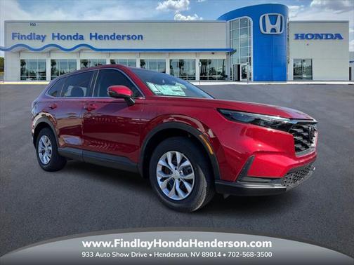 2025 Honda CR-V LX AWD