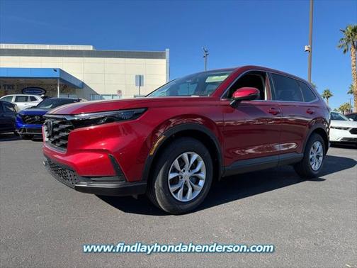 2025 Honda CR-V LX AWD