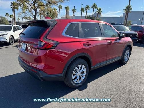 2025 Honda CR-V LX AWD