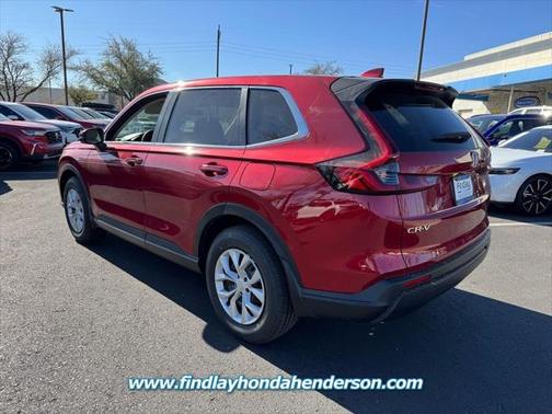 2025 Honda CR-V LX AWD