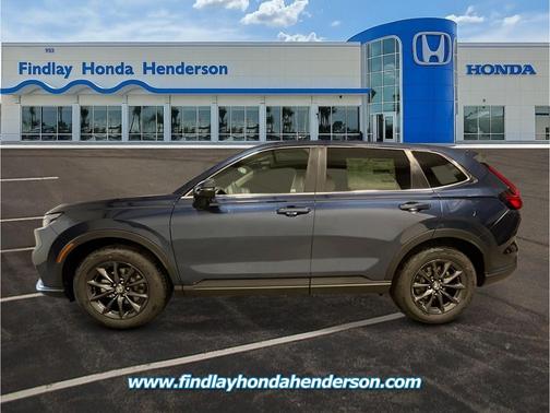 2026 Honda CR-V EX-L AWD