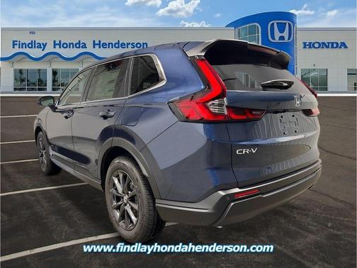 2026 Honda CR-V EX-L AWD