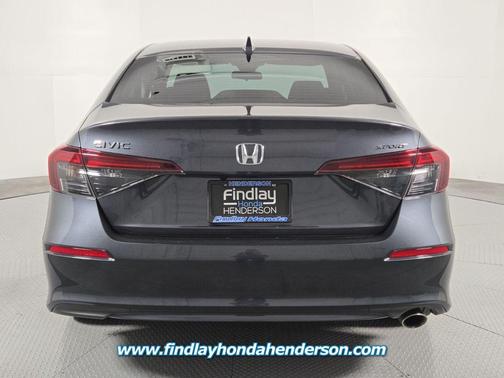 Meteorite Gray Metallic 2025 Honda Civic Sport