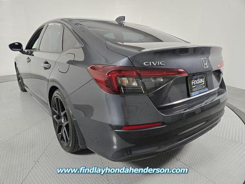 Meteorite Gray Metallic 2025 Honda Civic Sport
