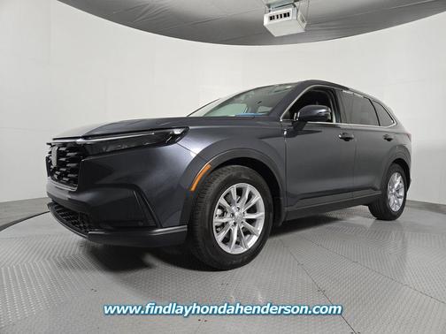 sparkle silver metallic 2024 Honda CR-V EX-L 2WD