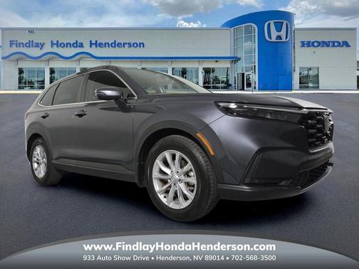 sparkle silver metallic 2024 Honda CR-V EX-L 2WD