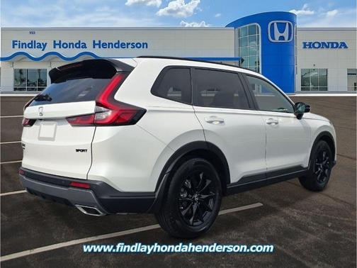 2026 Honda CR-V Hybrid Sport-L FWD