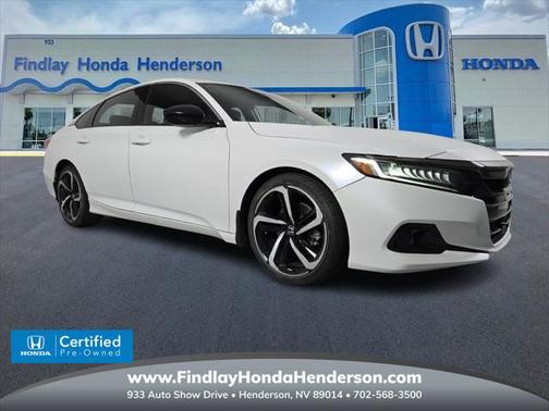 2022 Honda Accord Sport 1.5T