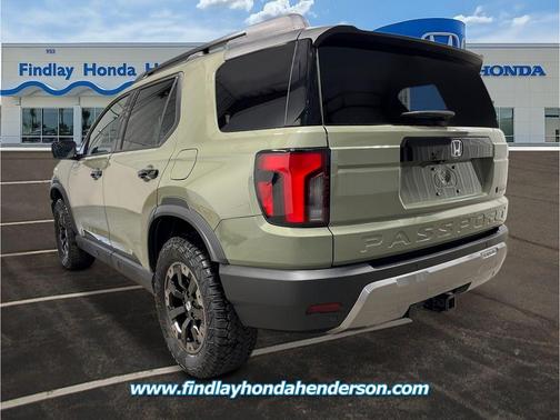 2026 Honda Passport AWD TrailSport Elite