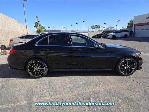 2019 Mercedes-Benz C-Class C 300