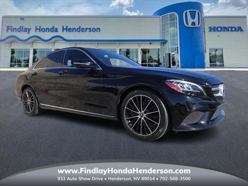 2019 Mercedes-Benz C-Class C 300