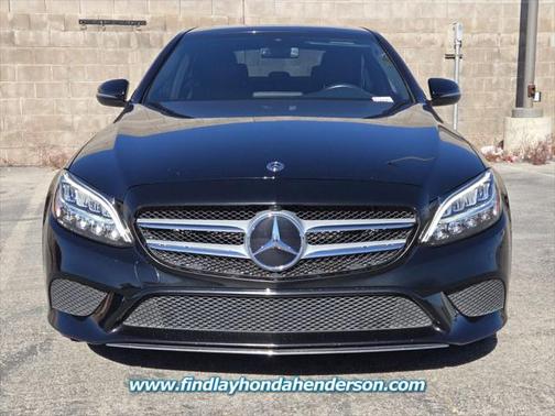 2019 Mercedes-Benz C-Class C 300