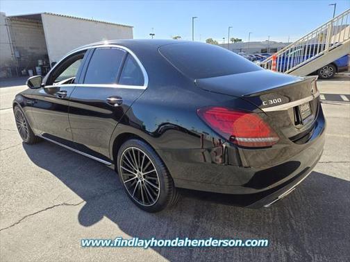 2019 Mercedes-Benz C-Class C 300