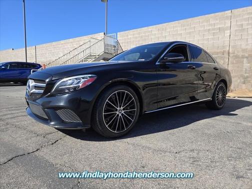 2019 Mercedes-Benz C-Class C 300